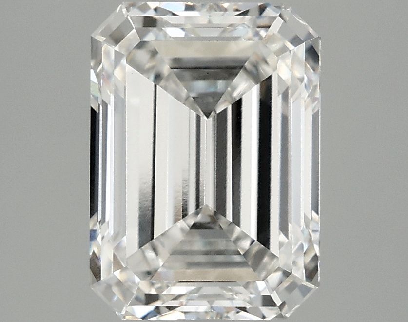 3.06 ct. emerald Lab Grown Diamond front image