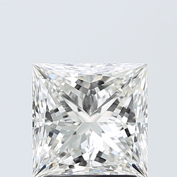 2.07 ct. princess Lab Grown Diamond front image