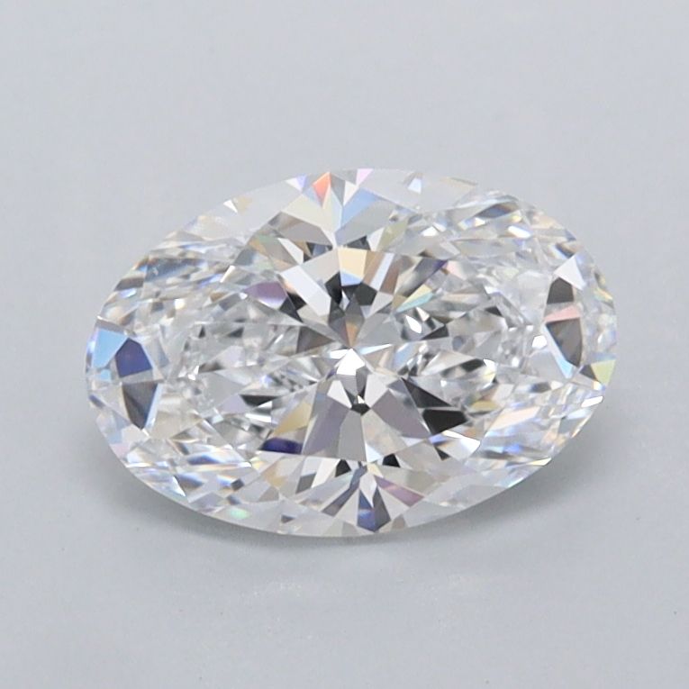 1.00 ct. oval Lab Grown Diamond front image