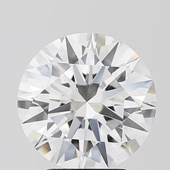 3.01 carat f VS1 EX Cut IGI round diamond
