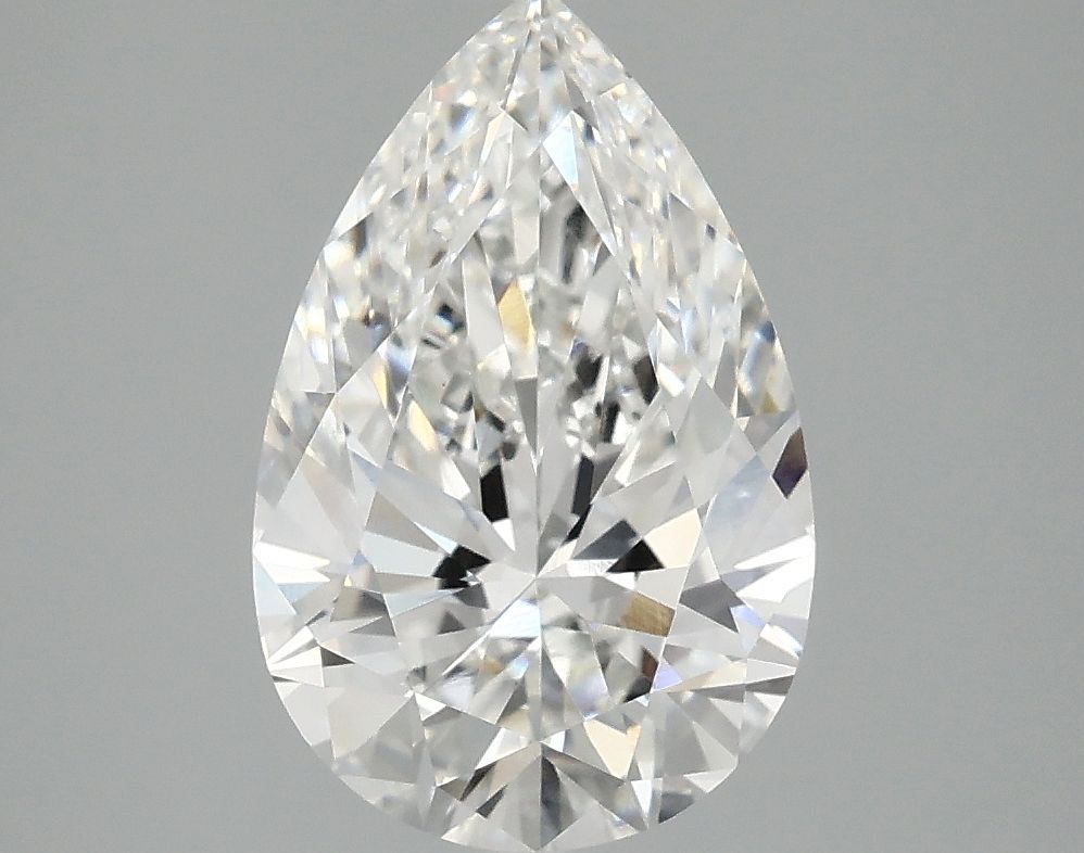 2.54 ct. pear Lab Grown Diamond front image