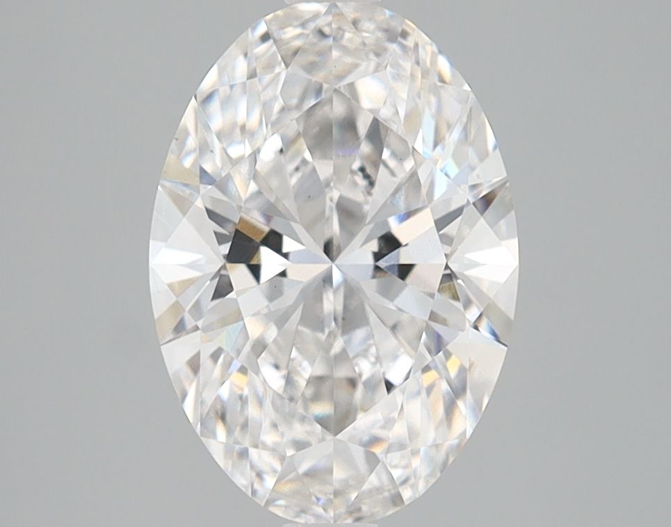 2.09 ct. oval Lab Grown Diamond front image