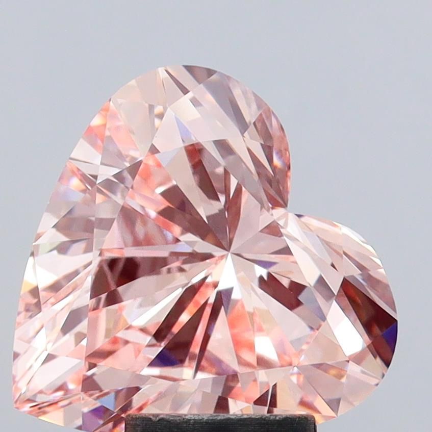 5.09 ct. heart Lab Grown Diamond front image