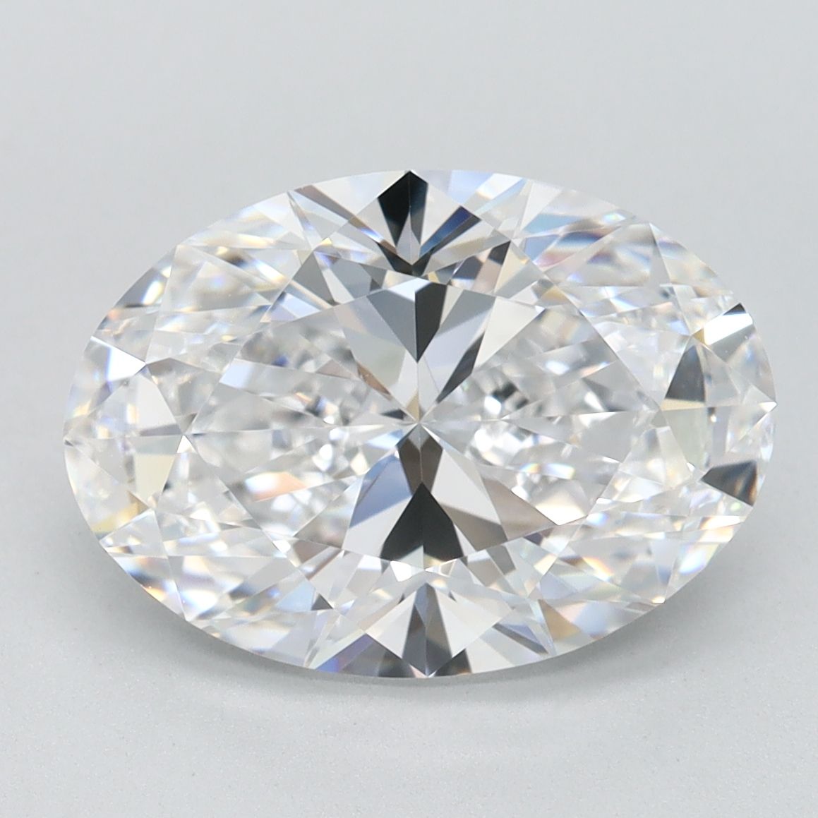 3.39 ct. oval Lab Grown Diamond front image