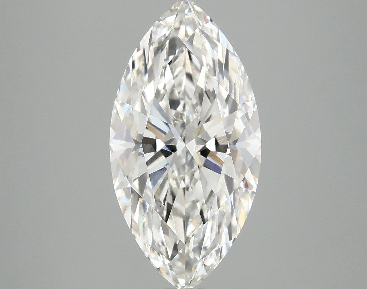 3.07 ct. marquise Lab Grown Diamond front image