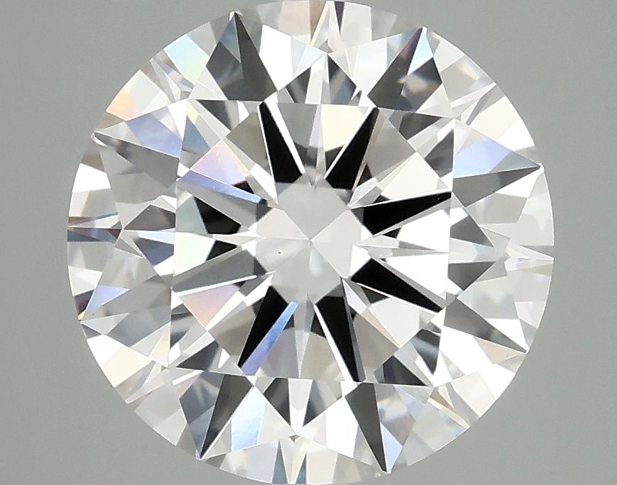 4.02 ct. round Lab Grown Diamond front image