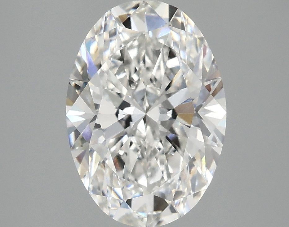 2.59 ct. oval Lab Grown Diamond front image