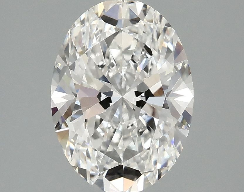 2.10 ct. oval Lab Grown Diamond front image