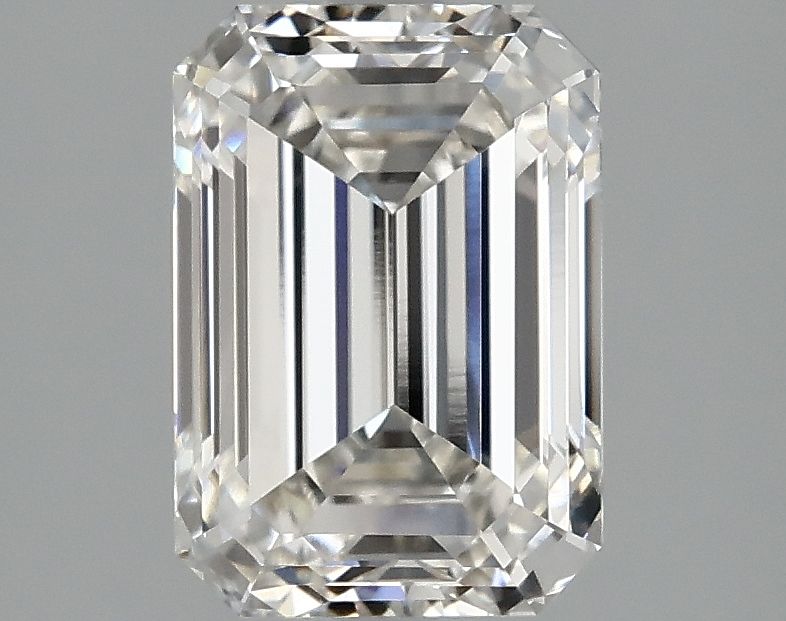 2.53 ct. emerald Lab Grown Diamond front image