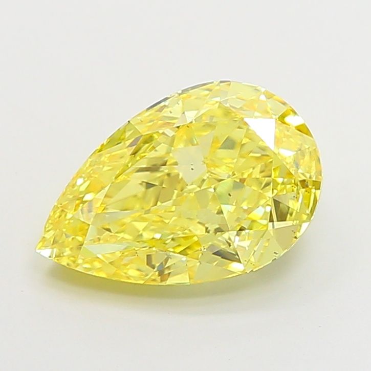 3.16 ct. pear Lab Grown Diamond front image