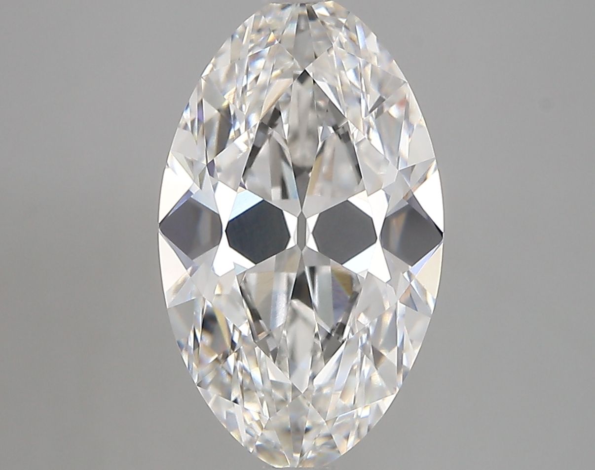 3.64 ct. oval Lab Grown Diamond front image