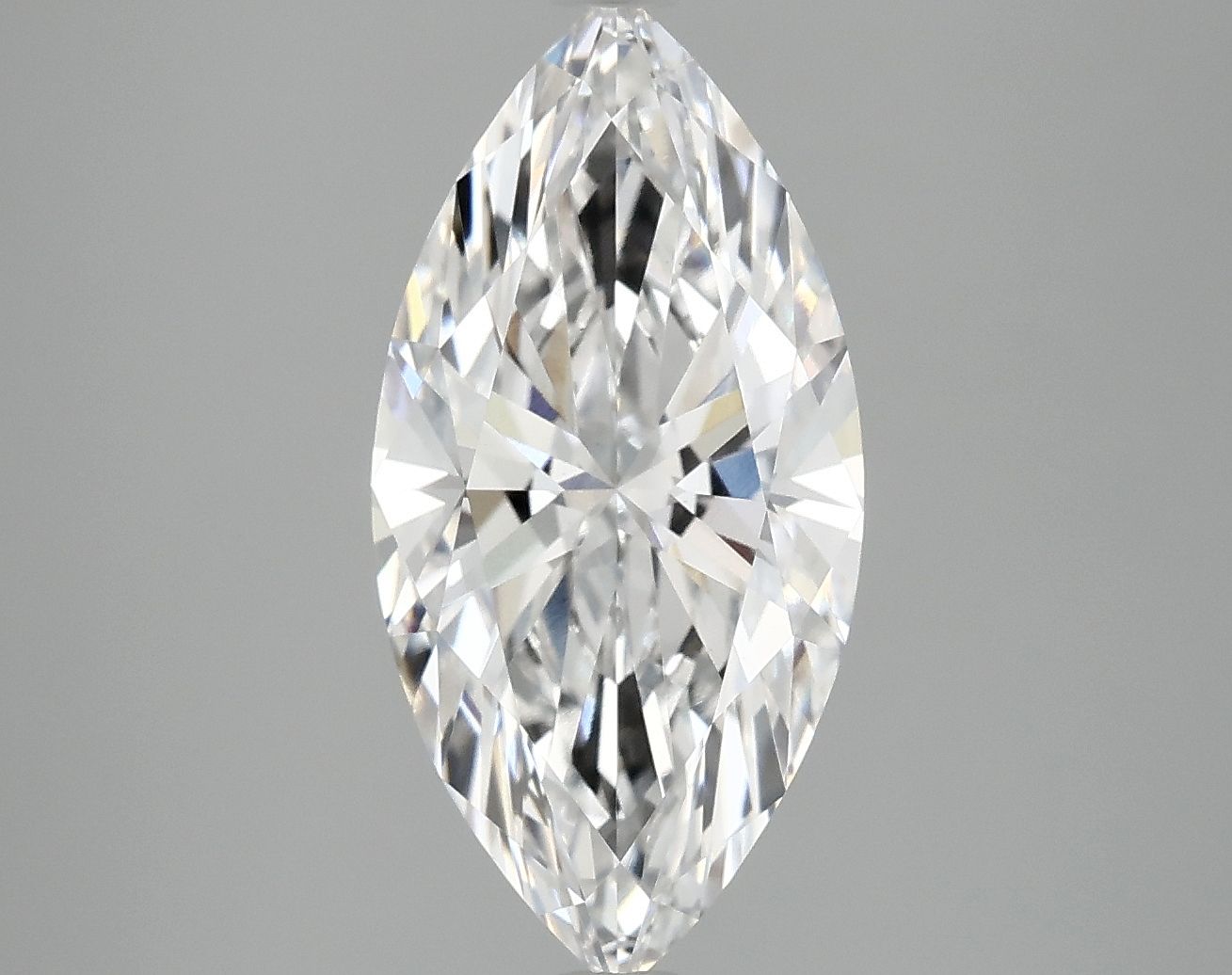 2.89 ct. marquise Lab Grown Diamond front image