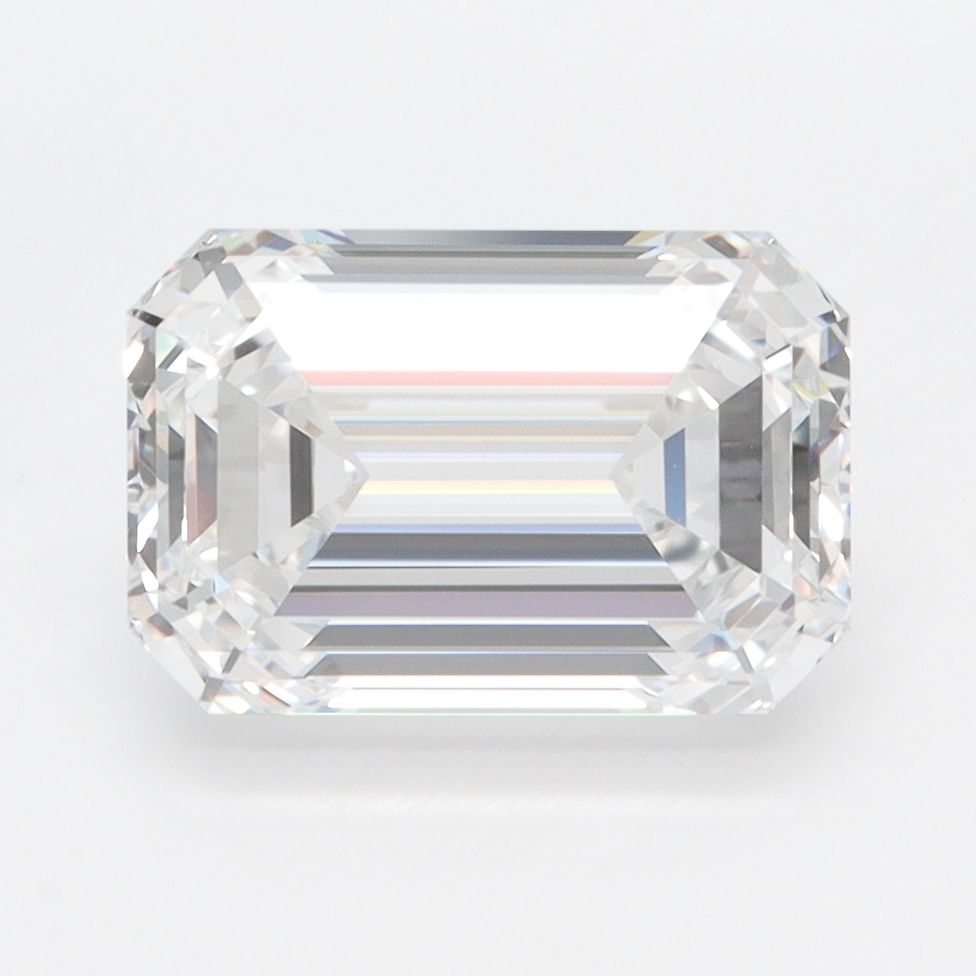 Diament LG szmaragdowy, 3.09 ct, D, VVS1