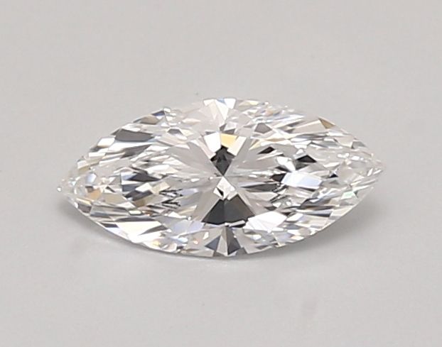 0.66 ct. marquise Lab Grown Diamond front image
