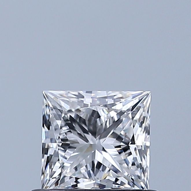 0.54 ct. princess Lab Grown Diamond front image