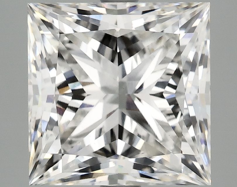 5.08 ct. princess Lab Grown Diamond front image