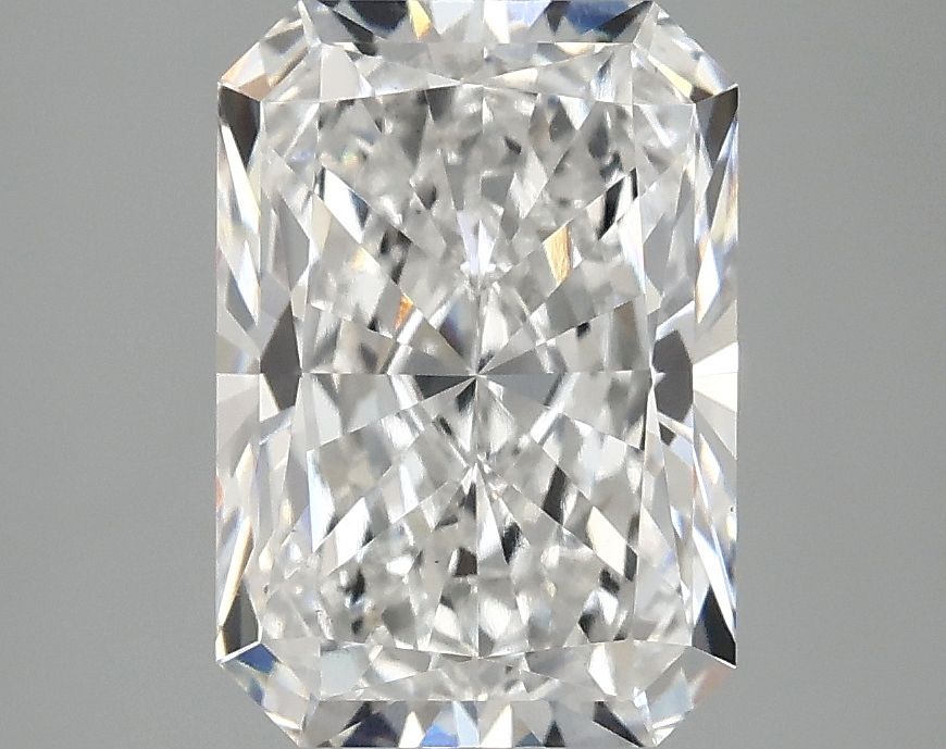 3.08 ct. radiant Lab Grown Diamond front image