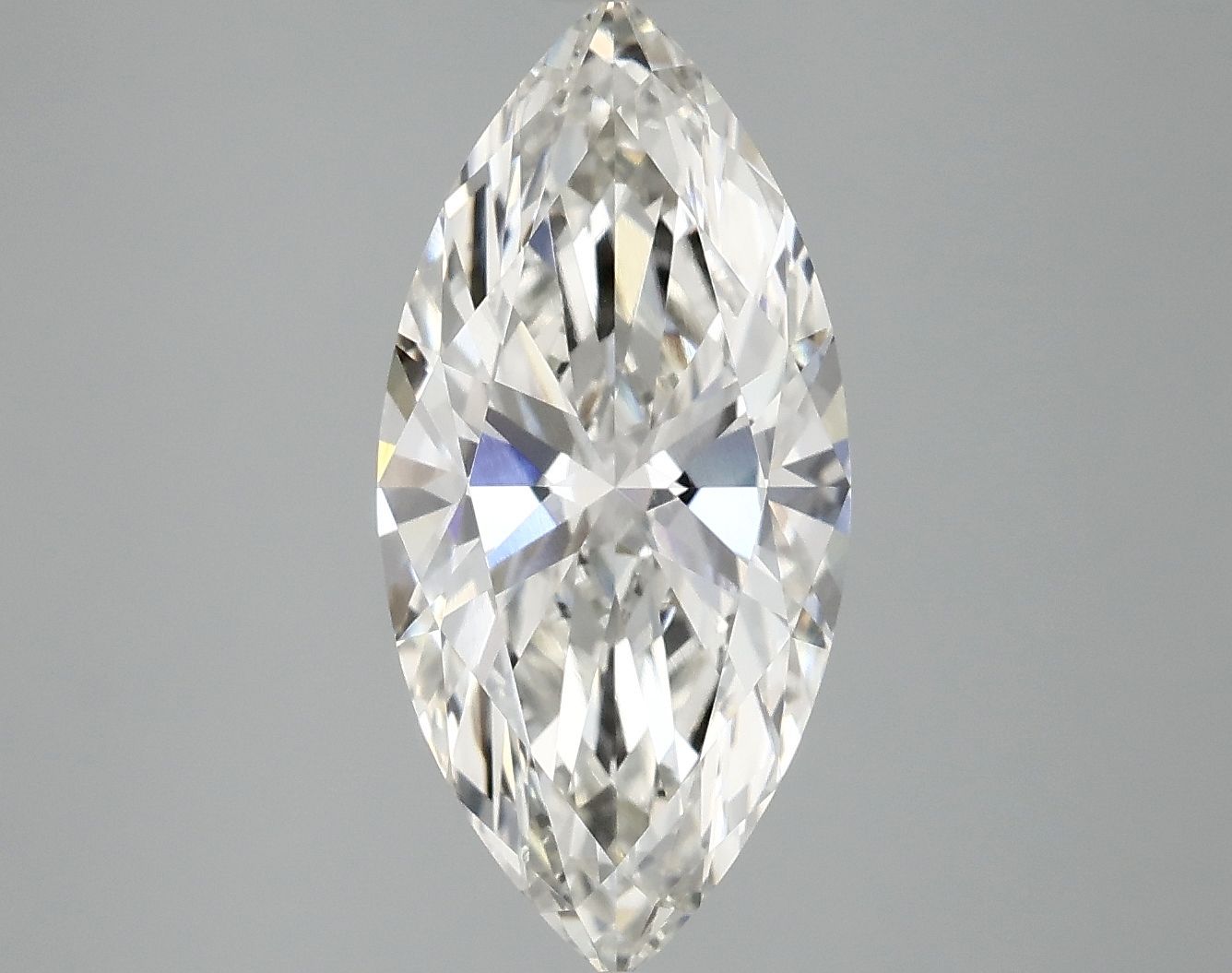 3.01 ct. marquise Lab Grown Diamond front image