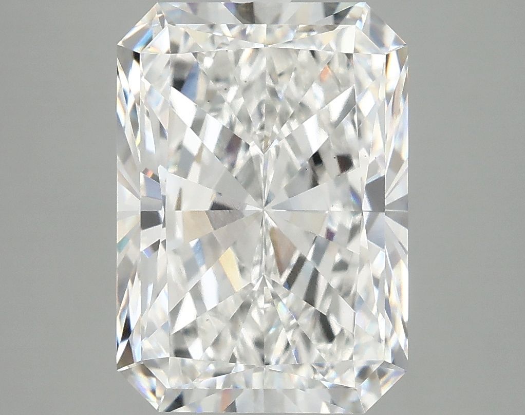 5.01 ct. radiant Lab Grown Diamond front image
