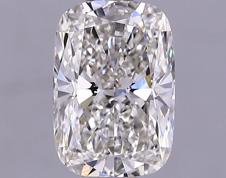1.05 ct lab-grown Cushion brilliant Diamond