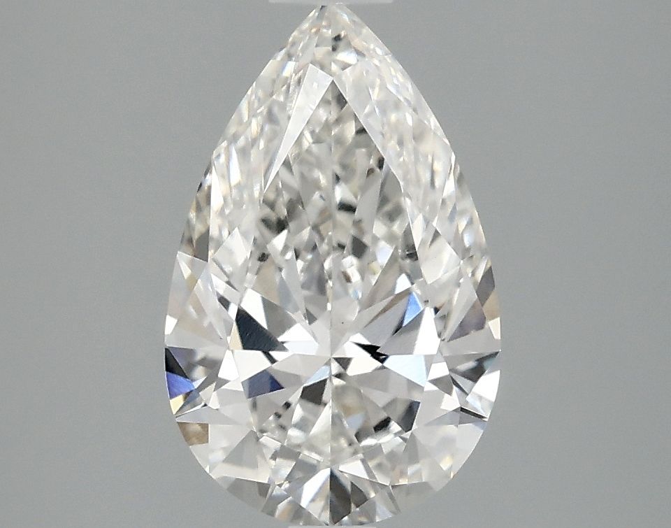 2.01 ct. pear Lab Grown Diamond front image
