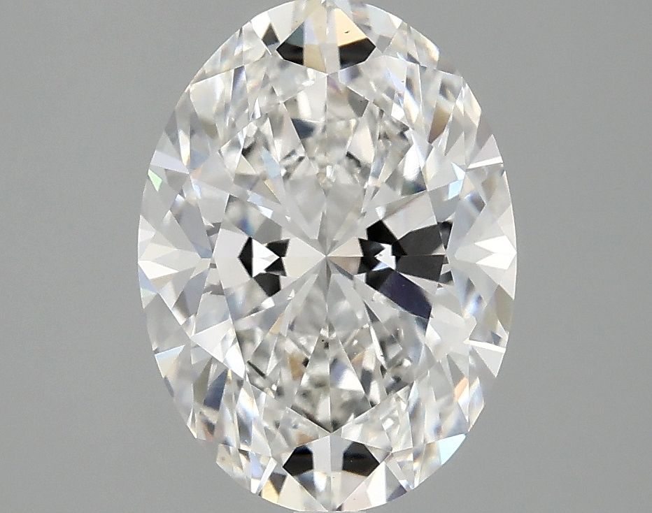 2.84 ct. oval Lab Grown Diamond front image