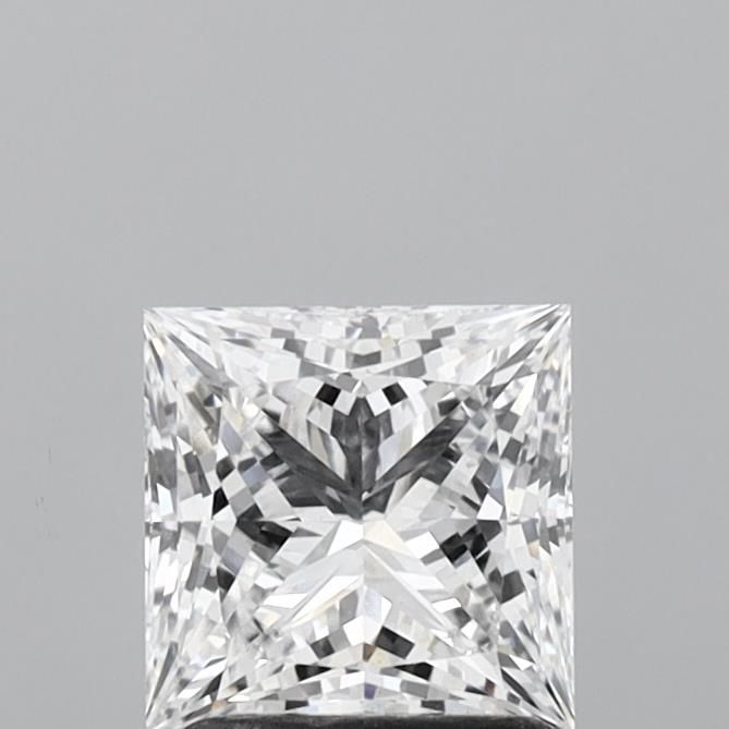 1.51 ct. princess Lab Grown Diamond front image