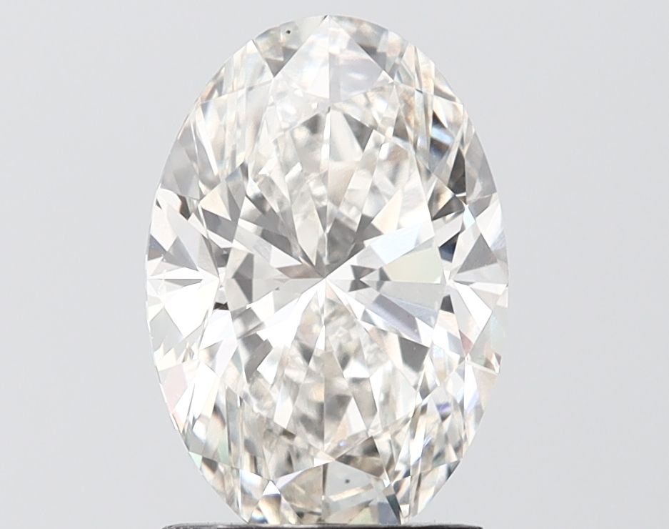 2.57 ct. oval Lab Grown Diamond front image