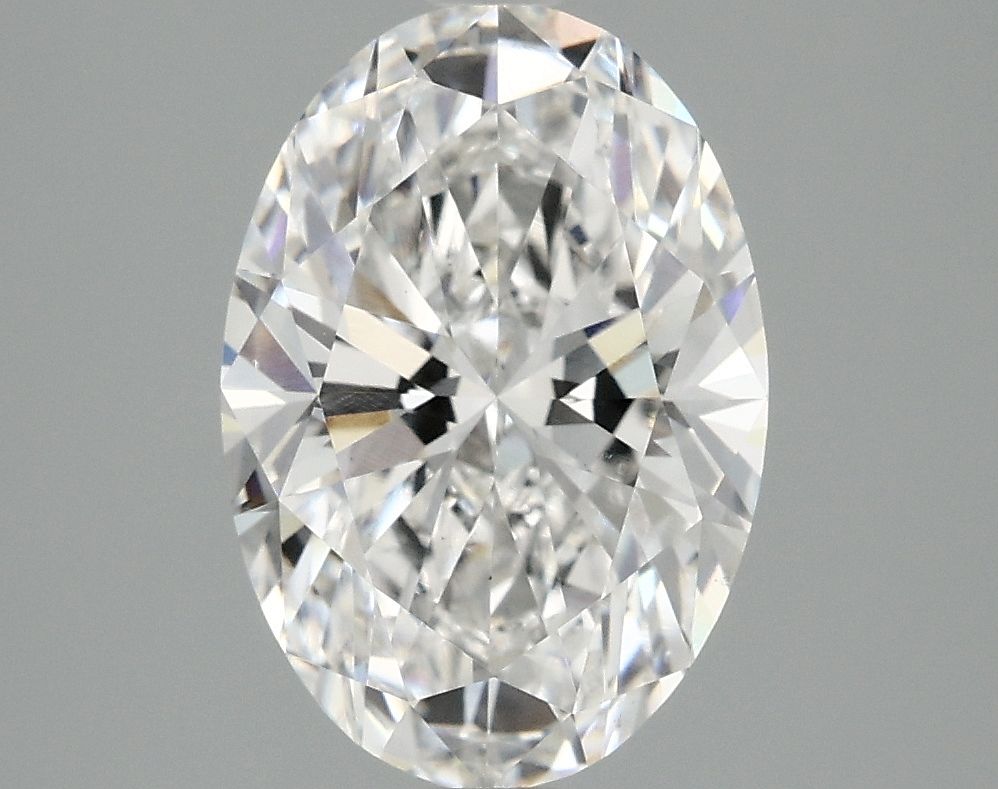 2.86 ct. oval Lab Grown Diamond front image