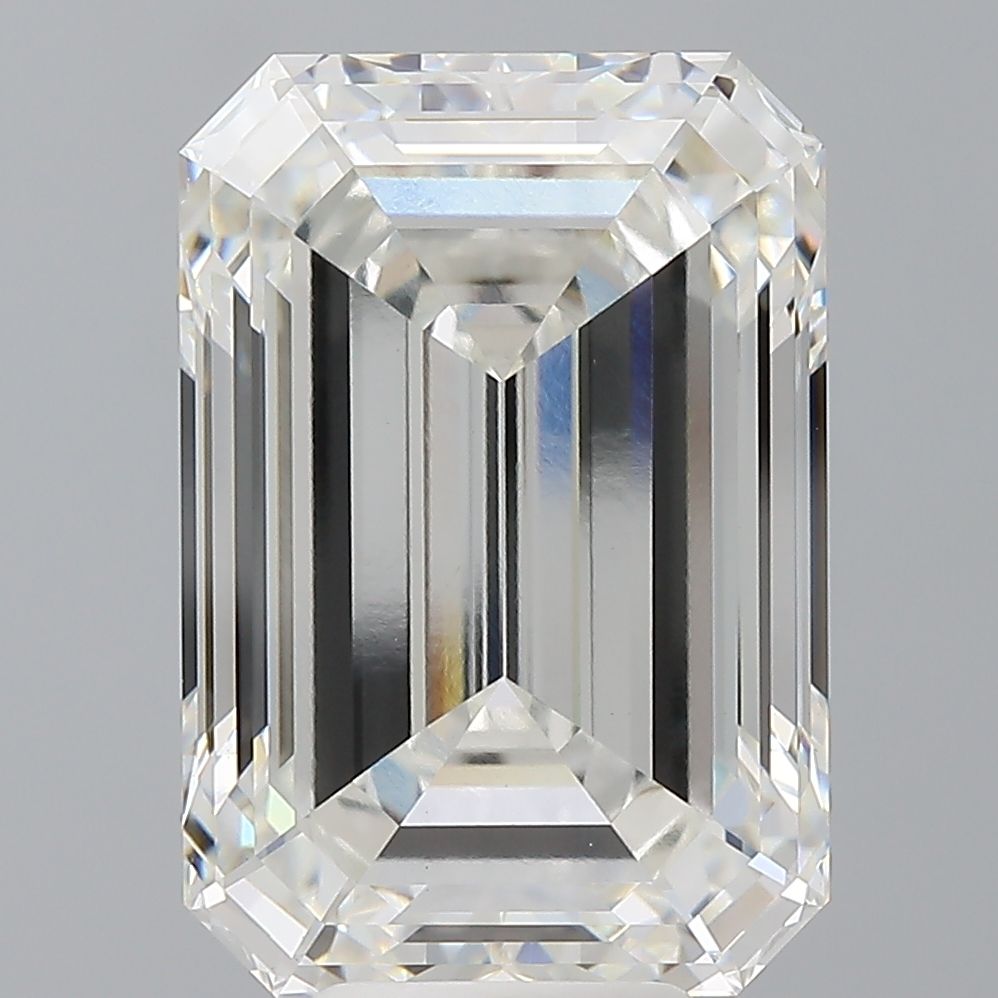 9.09 ct. emerald Lab Grown Diamond front image