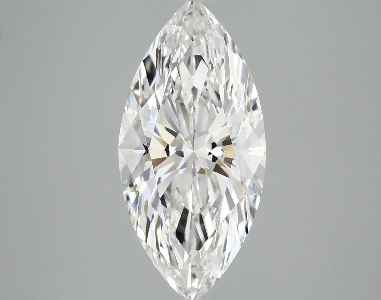 2.90 ct. marquise Lab Grown Diamond front image