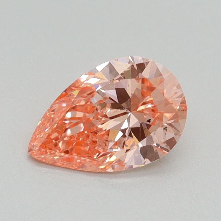 0.75 ct. pear Lab Grown Diamond front image