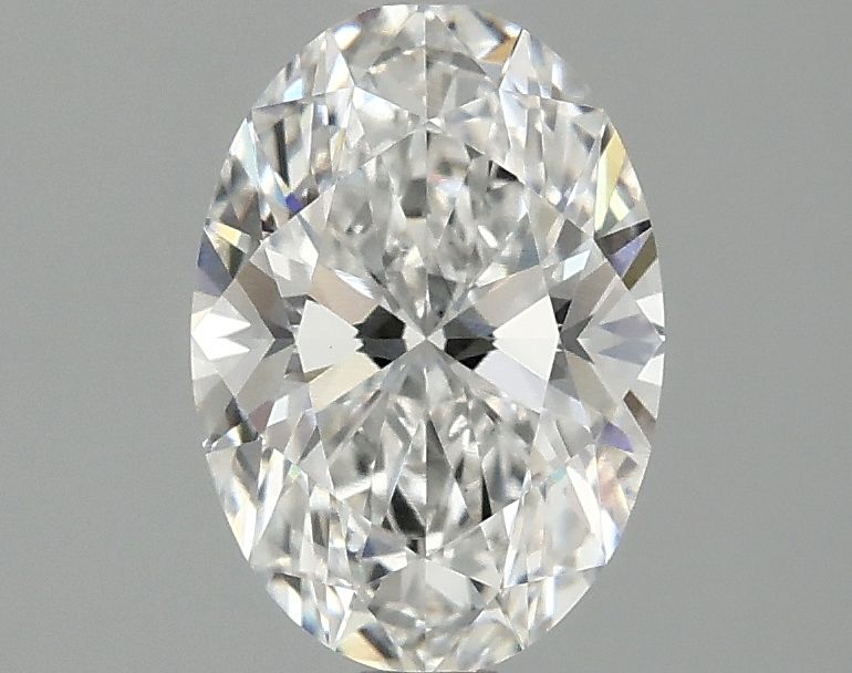 1.48 ct. oval Lab Grown Diamond front image
