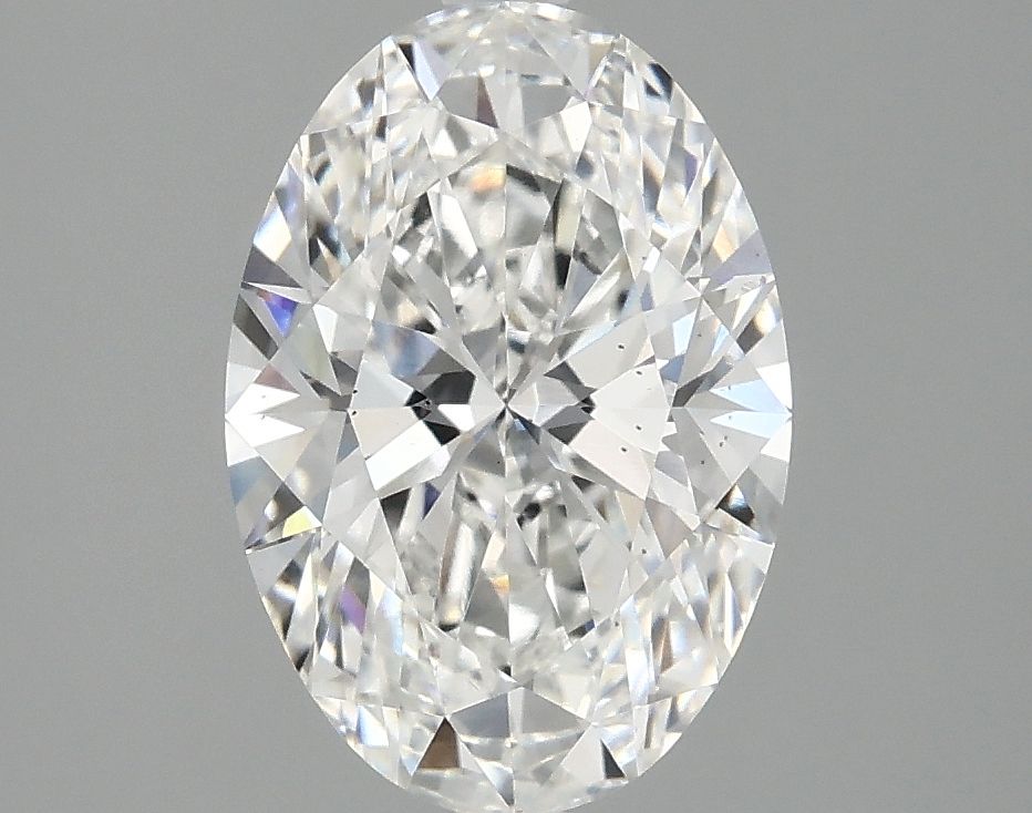 2.40 ct. oval Lab Grown Diamond front image