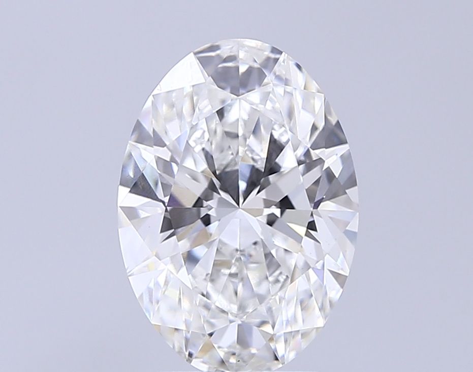 3.51 ct. oval Lab Grown Diamond front image