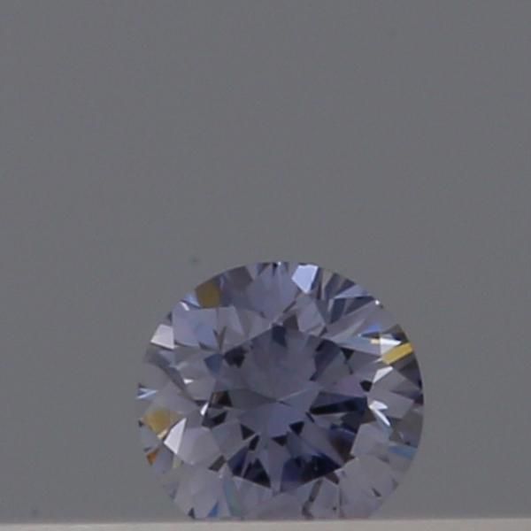 0.03ct Round VIOLET