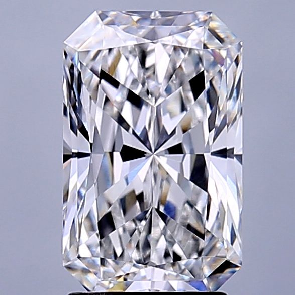 2.29 ct. radiant Lab Grown Diamond front image