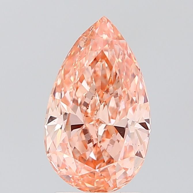 2.00 ct. pear Lab Grown Diamond front image