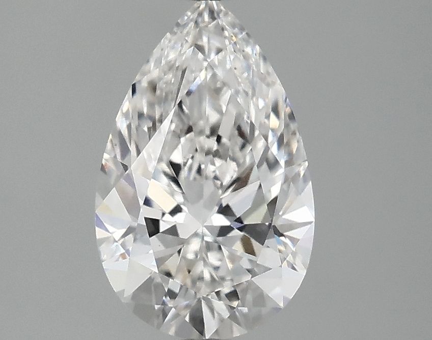 1.56 ct. pear Lab Grown Diamond front image