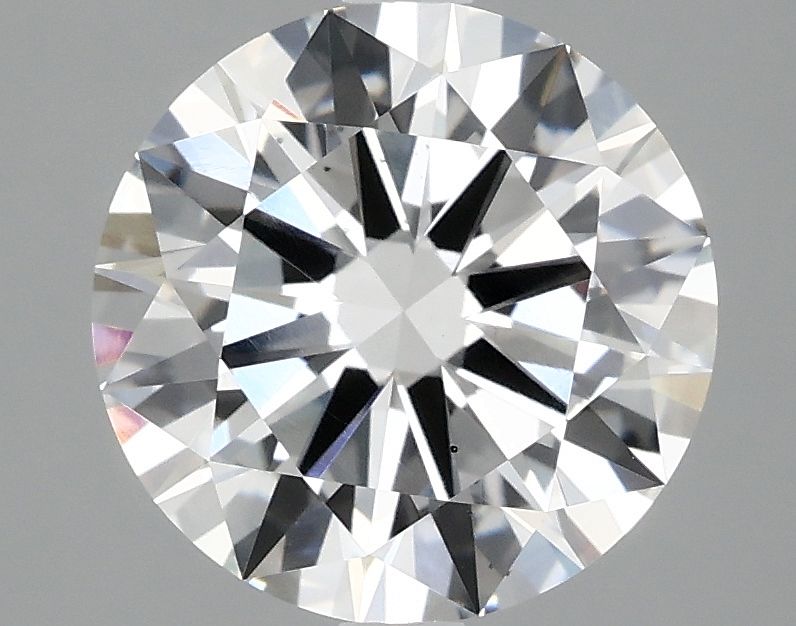 2.50 ct. round Lab Grown Diamond front image