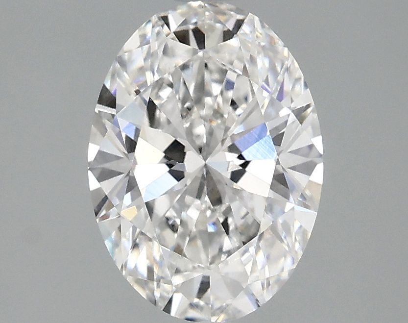 1.76 ct. oval Lab Grown Diamond front image