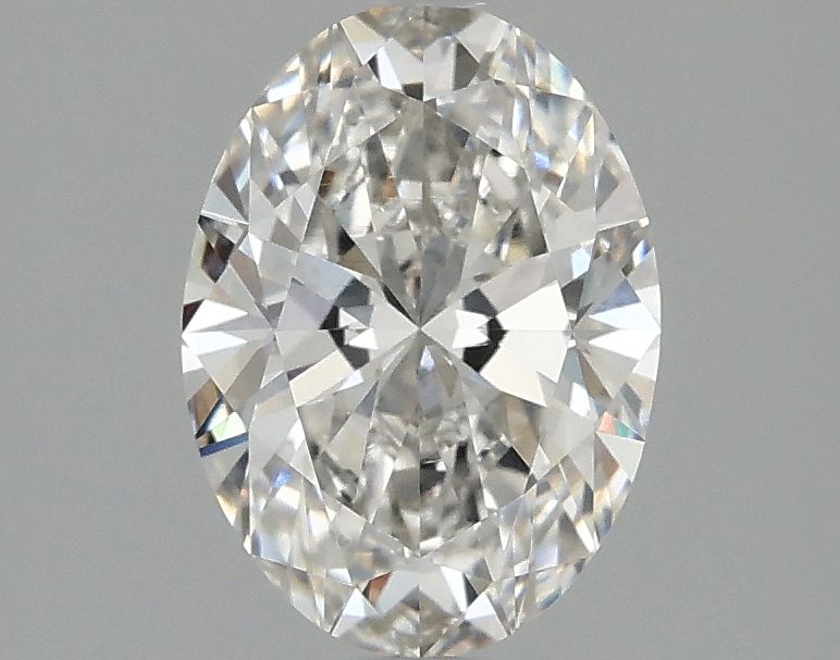 1.51 ct. oval Lab Grown Diamond front image