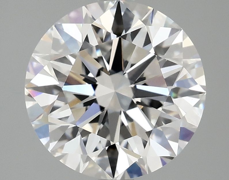 3.09 ct. round Lab Grown Diamond front image
