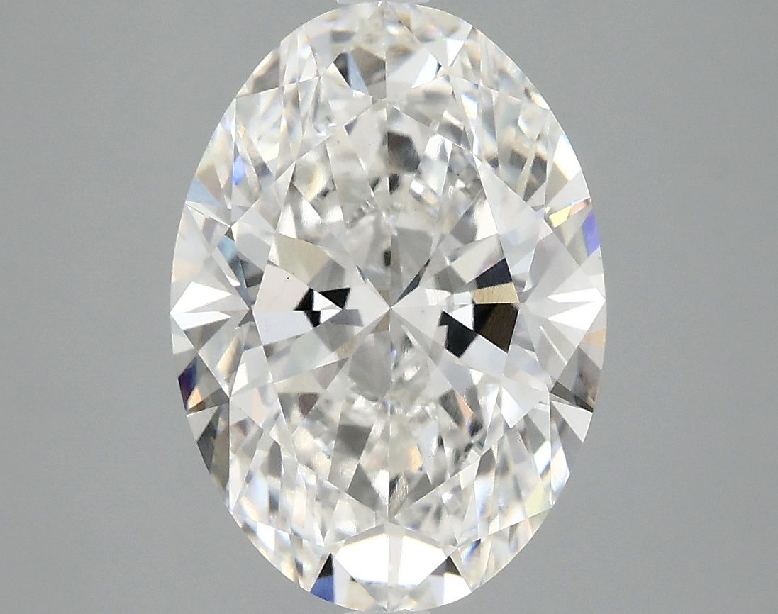 4.00 ct. oval Lab Grown Diamond front image