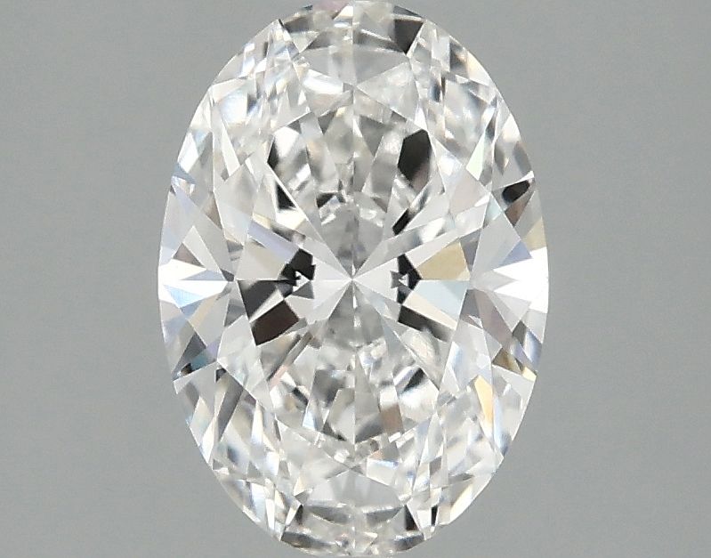 1.49 ct. oval Lab Grown Diamond front image