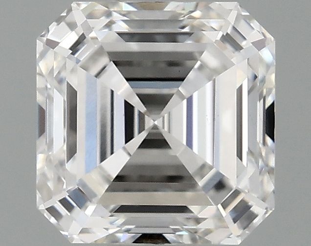0.90 Carat E VS1 Asscher Lab Diamond