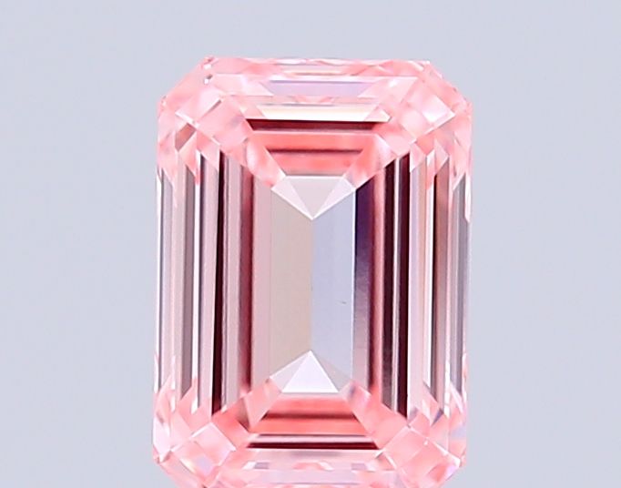1.02 ct. emerald Lab Grown Diamond front image