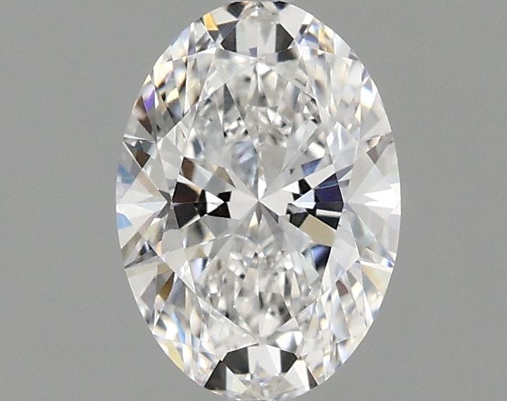 1.08 ct. oval Lab Grown Diamond front image