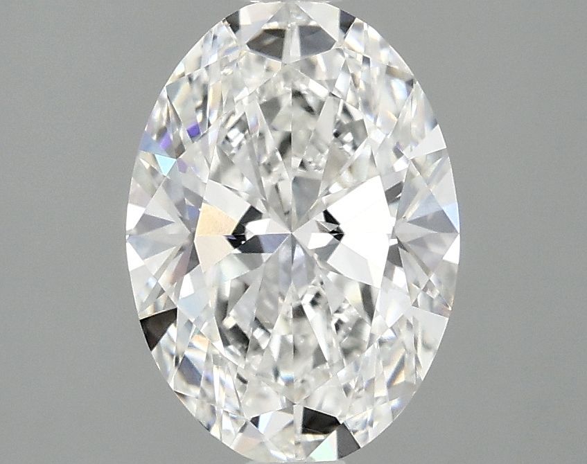 1.91 ct. oval Lab Grown Diamond front image