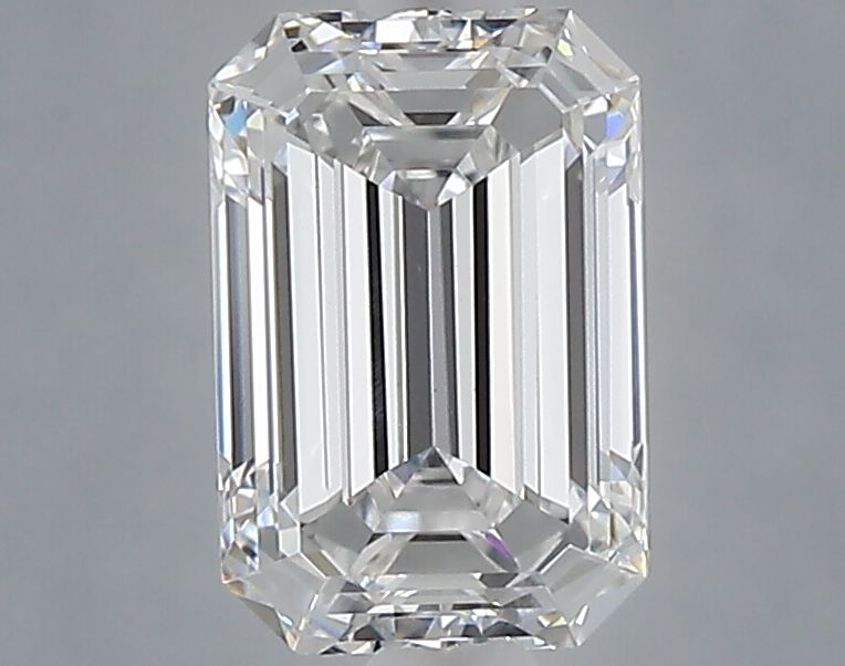 1.09 ct. emerald Lab Grown Diamond front image